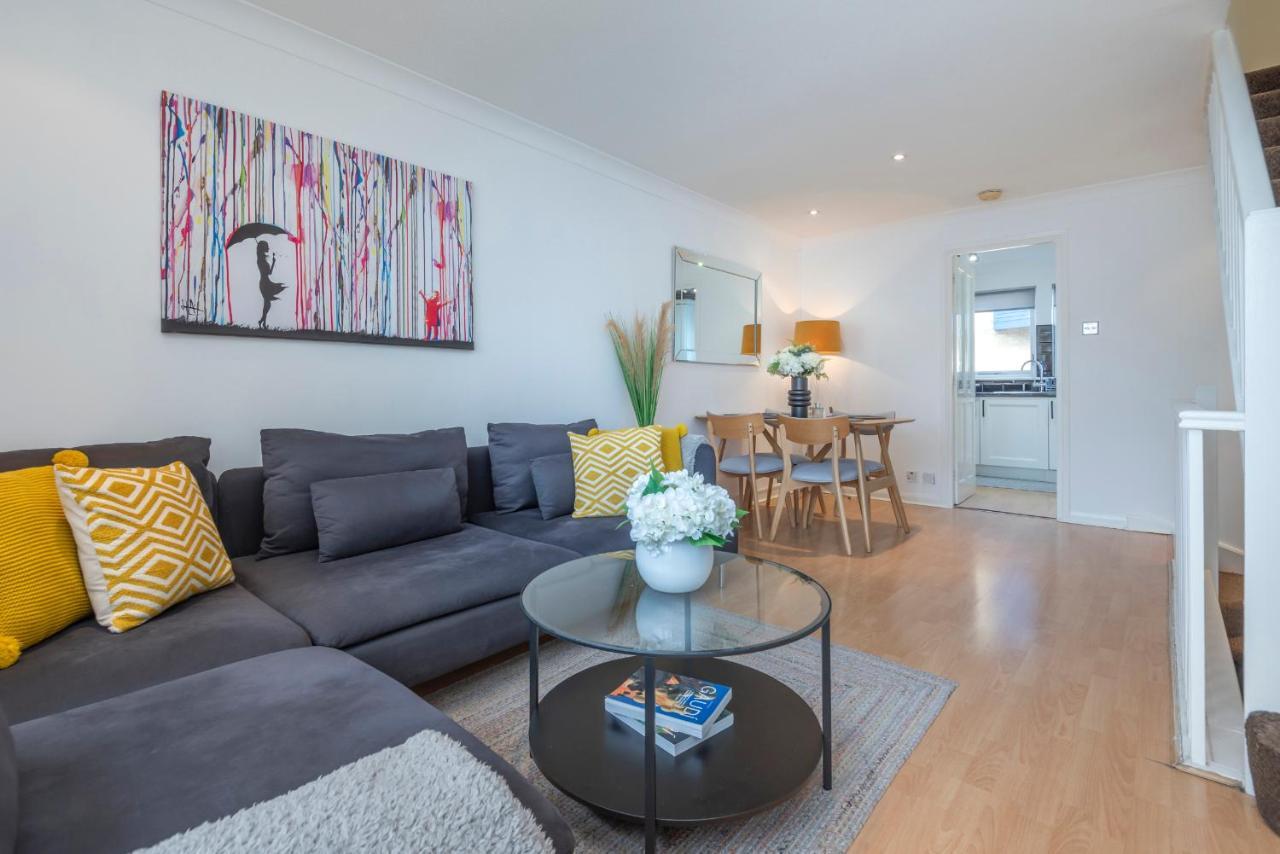 2 Bed Town House With Garden In Hackney, London Διαμέρισμα Εξωτερικό φωτογραφία