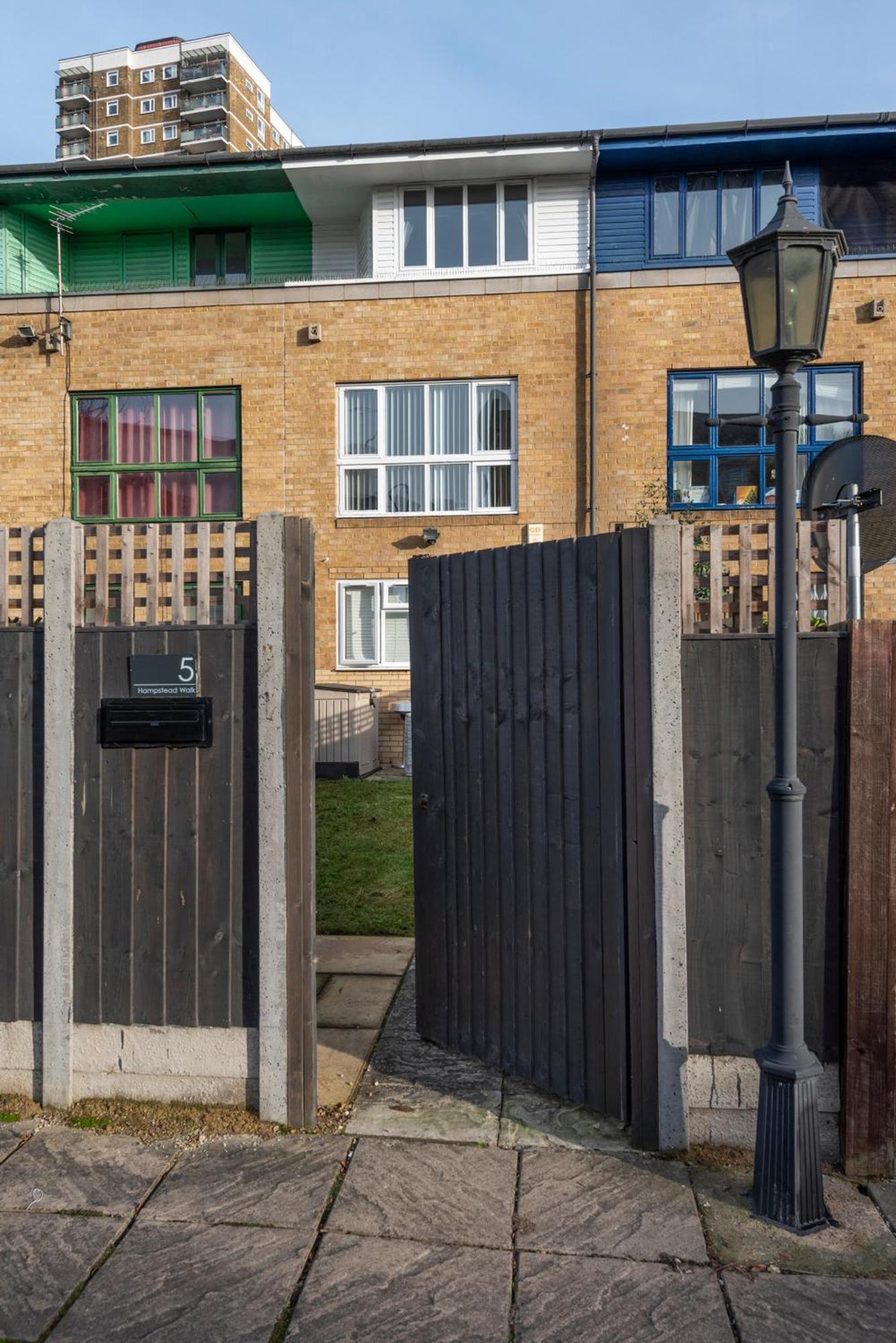 2 Bed Town House With Garden In Hackney, London Διαμέρισμα Εξωτερικό φωτογραφία