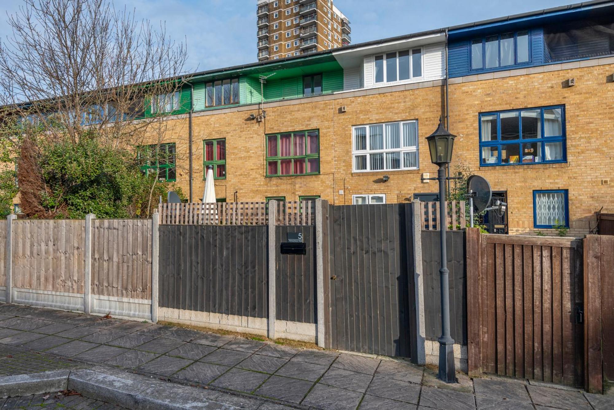 2 Bed Town House With Garden In Hackney, London Διαμέρισμα Εξωτερικό φωτογραφία