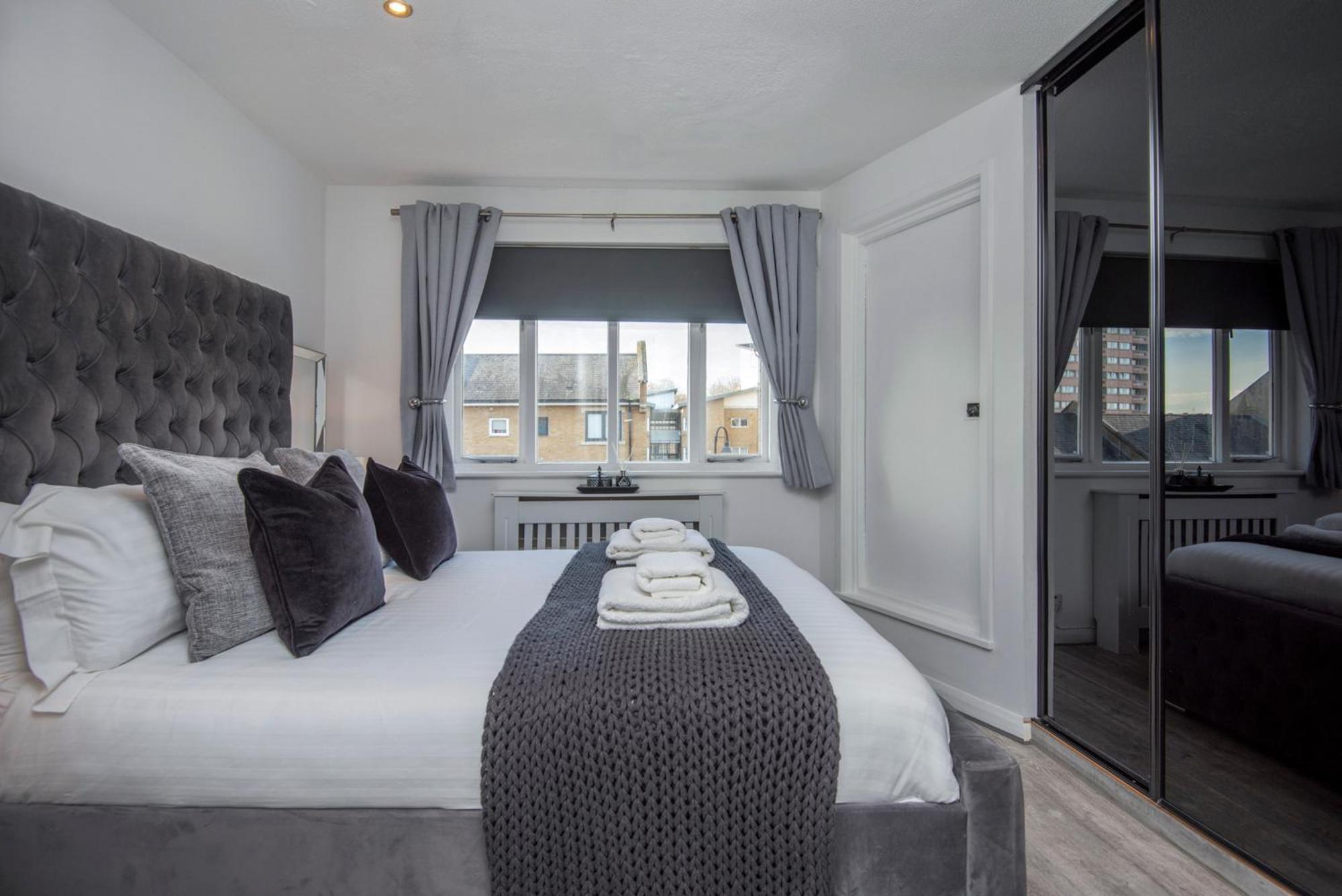 2 Bed Town House With Garden In Hackney, London Διαμέρισμα Εξωτερικό φωτογραφία